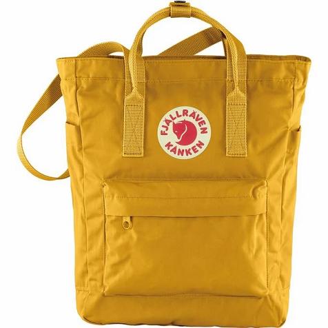 Fjällräven Kånken Totepack Shoulder Bag Yellow Singapore For Women (SG-475521)